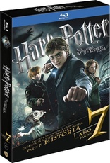 Harry Potter and the Deathly Hallows: Part 1 (Blu-ray Movie)