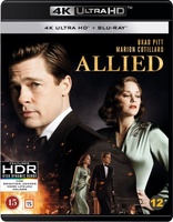 Allied 4K (Blu-ray Movie)