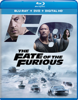 The Fate of the Furious (Blu-ray Movie)