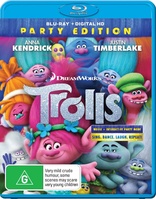 Trolls (Blu-ray Movie)