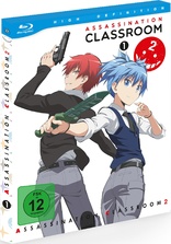 Assassination Classroom II  Vol. 1 (Blu-ray Movie)