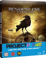 Resident Evil: Extinction (Blu-ray Movie)