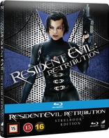 Resident Evil: Retribution (Blu-ray Movie)