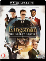 Kingsman: The Secret Service 4K (Blu-ray Movie)