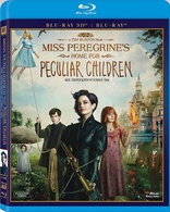Miss Peregrine's Home for Peculiar Children 3D (Blu-ray Movie), temporary cover art