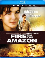 Fire on the Amazon (Blu-ray Movie)