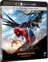 Spider-Man: Homecoming 4K (Blu-ray Movie)