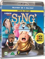 Sing 3D (Blu-ray Movie)