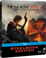 Resident Evil: The Final Chapter (Blu-ray Movie)