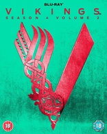 Vikings: Season 4, Volume 2 (Blu-ray Movie)