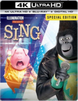 Sing 4K (Blu-ray Movie), temporary cover art