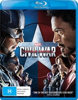 Captain America: Civil War (Blu-ray Movie), temporary cover art