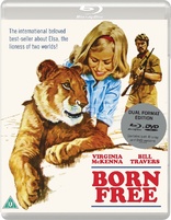 Born Free (Blu-ray Movie)