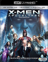 X-Men: Apocalypse 4K (Blu-ray Movie), temporary cover art