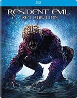 Resident Evil: Retribution (Blu-ray Movie), temporary cover art
