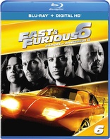 Fast & Furious 6 (Blu-ray Movie)