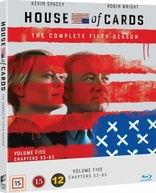 House of Cards: The Complete Fifth Season (Blu-ray Movie)