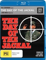 The Day of the Jackal (Blu-ray Movie)