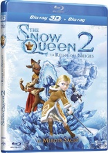 The Snow Queen 2: The Snow King 3D (Blu-ray Movie)