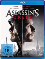 Assassin's Creed (Blu-ray Movie)