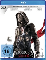 Assassin's Creed 3D (Blu-ray Movie)