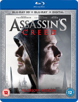 Assassin's Creed 3D (Blu-ray Movie)