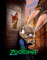 Zootopia 3D (Blu-ray Movie), temporary cover art