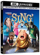 Sing 4K (Blu-ray Movie)