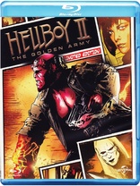 Hellboy II: The Golden Army (Blu-ray Movie)