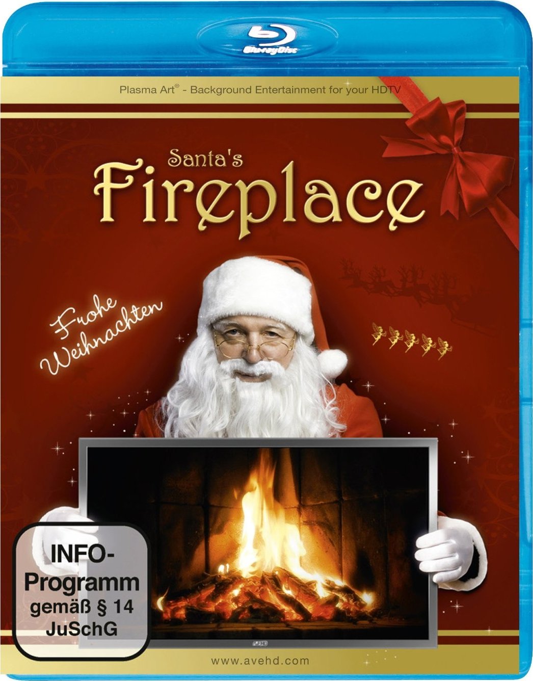 Santa S Fireplace Blu Ray Germany