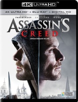 Assassin's Creed 4K (Blu-ray Movie)