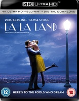 La La Land 4K (Blu-ray Movie)