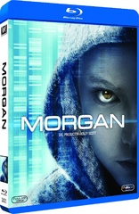 Morgan (Blu-ray Movie)