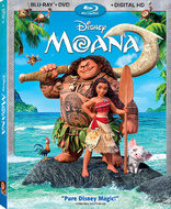 Moana (Blu-ray Movie)