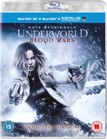 Underworld: Blood Wars 3D (Blu-ray Movie), temporary cover art