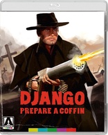 Django, Prepare a Coffin (Blu-ray Movie)