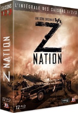 Z Nation - L'int�grale des saisons 1/2/3 (Blu-ray Movie)