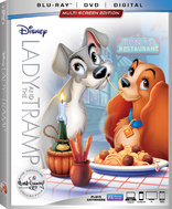 Lady and the Tramp (Blu-ray Movie)