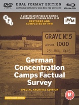 German Concentration Camps Factual Survey (Blu-ray Movie)