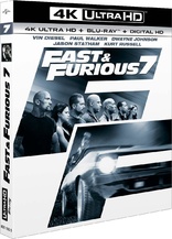 Fast & Furious 7 4K (Blu-ray Movie)