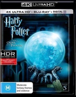 Harry Potter and the Order of the Phoenix 4K (Blu-ray Movie)