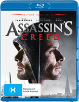 Assassin's Creed (Blu-ray Movie)