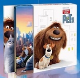 The Secret Life of Pets 3D (Blu-ray Movie), temporary cover art