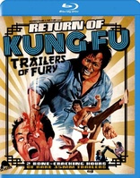 Return of Kung Fu Trailers of Fury (Blu-ray Movie)