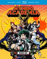 My Hero Academia: Season One (Blu-ray Movie)