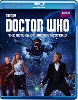 Doctor Who: The Return of Doctor Mysterio (Blu-ray Movie)