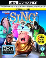 Sing 4K (Blu-ray Movie)