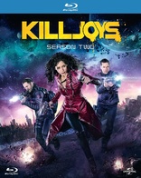 Killjoys: Season 2 (Blu-ray Movie)