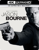 Jason Bourne 4K (Blu-ray Movie)