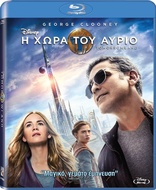 Tomorrowland (Blu-ray Movie), temporary cover art